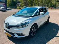 Gebraucht Renault Scénic III Bose Edition 125 PS (91 kW) 2017 Weiß Van / Kleinbus