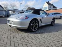 Gebraucht Porsche Boxster 245 PS (180 kW) 2007 Silber Cabrio