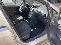 Gebraucht Opel Corsa Selection 75 PS (55 kW) 2008 Silber Kleinwagen