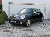 Używany Mini Cooper 120 KM (88 kW) 2007 Czarny Hatchback