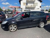 Gebraucht Opel Zafira OPC 125 PS (91 kW) 2008 Schwarz Van / Kleinbus