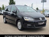 Gebraucht VW Sharan Comfortline 150 PS (110 kW) 2020 Schwarz Van / Kleinbus