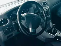 Gebraucht Ford Focus 120 PS (88 kW) 2008 Schwarz Limousine