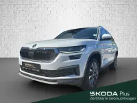 Gebraucht Skoda Kodiaq Clever 200 PS (147 kW) 2022 Moonweiss metallic SUV