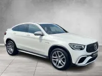 Gebraucht Mercedes GLC63 AMG AMG 510 PS (375 kW) 2022 Weiss manufaktur diamantweiß bri SUV
