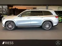 Gebraucht Mercedes GLS450 AMG 367 PS (269 kW) 2024 Metalliclack hightechsilber SUV