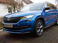 gebraucht Skoda Kodiaq 1,5 TSI ACT Sportline/7 Sitz/Pano/360/AHK