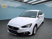 Gebraucht Seat Leon 131 PS (96 kW) 2021 Weiß Kleinwagen