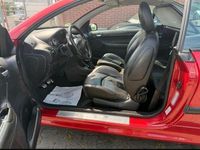 Gebraucht Peugeot 206 109 PS (80 kW) 2002 Rot Cabrio