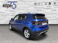 gebraucht VW T-Cross - 1.5 TSI Style+LED+NAVI+RFK+ACC