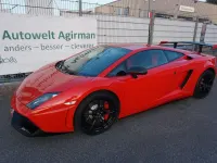 Usata Lamborghini Gallardo 570 CV (419 kW) 2012 Rosso Coupé