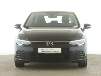 Gebraucht VW Golf VIII Life 110 PS (80 kW) 2022 Schwarz Limousine