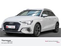 Gebraucht Audi A3 Advanced Plus 110 PS (80 kW) 2024 Ibisweiß Limousine