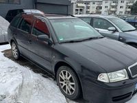 Gebraucht Skoda Octavia RS 179 PS (131 kW) 2004 Schwarz Kombi