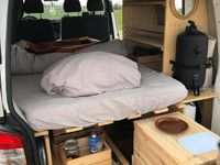 Usata VW Transporter 84 CV (61 kW) 2013 Bianco Furgone