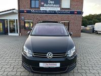 Brugt VW Sharan Highline 170 HK (125 kW) 2011 Sort MPV
