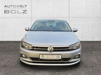 gebraucht VW Polo VI Highline 1.0 TSI Navi ACC SHZ Frontassist