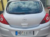 Gebraucht Opel Corsa Edition 90 PS (66 kW) 2009 Silber Kleinwagen