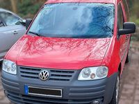 Gebraucht VW Caddy Life 80 PS (58 kW) 2008 Rot Van / Kleinbus