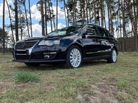 Gebraucht VW Passat 140 PS (102 kW) 2007 Schwarz Kombi