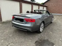 Usata Audi A5 Cabriolet S-Line 245 CV (180 kW) 2013 Grigio Cabrio
