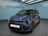 Gebraucht Kia Picanto GT-Line 79 PS (58 kW) 2025 Blau Kleinwagen