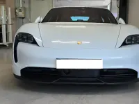 Gebraucht Porsche Taycan Basis 350 kW (476 PS) 2022 Carraraweiß Limousine