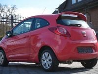 Gebraucht Ford Ka Champions Edition 69 PS (50 kW) 2012 Rot Kleinwagen