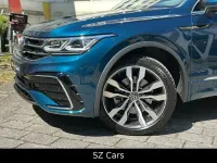 Gebraucht VW Tiguan R-line 200 PS (147 kW) 2024 Blau SUV