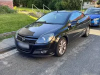 Gebraucht Opel Astra 105 PS (77 kW) 2006 Schwarz Cabrio
