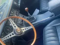Gebraucht Jaguar E-Type 269 PS (197 kW) 1965 Blau Coupé