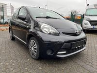Gebraucht Toyota Aygo Cool 68 PS (50 kW) 2012 Schwarz Kleinwagen