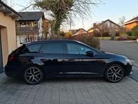 Gebraucht Seat Leon ST Black Edition 190 PS (139 kW) 2019 Schwarz Kombi