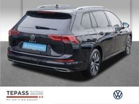 Gebraucht VW Golf VIII Move 116 PS (85 kW) 2024 Schwarz Kombi