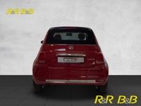 gebraucht Fiat 500C Red 1.0 Mild Hybrid EU6d ALU+CARPLAY