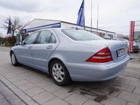 Gebraucht Mercedes S320 224 PS (164 kW) 2002 Silber Limousine
