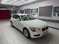 Gebraucht BMW 116 Advantage 116 PS (85 kW) 2012 Weiß Kleinwagen