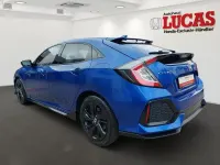 Gebraucht Honda Civic Dynamic 126 PS (92 kW) 2020 Blau Limousine