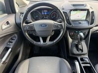 Gebraucht Ford C-MAX Titanium 150 PS (110 kW) 2017 Schwarz Van / Kleinbus