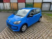 Second-hand VW up! 60 CP (44 kW) 2016 Albastru Hatchback