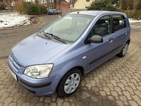 Gebraucht Hyundai Getz 63 PS (46 kW) 2005 Blau Kleinwagen