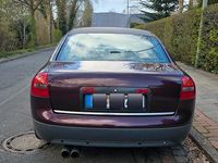 Gebraucht Audi A6 165 PS (121 kW) 1999 Rot Limousine