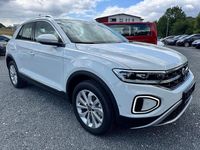 Neu VW T-Roc Style 150 PS (110 kW) 2025 Weiß SUV