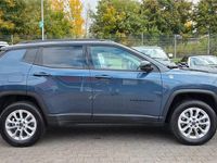 Gebraucht Jeep Compass Trailhawk 241 PS (177 kW) 2024 Blau SUV