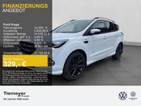Gebraucht Ford Kuga ST-Line 179 PS (131 kW) 2017 Weiß SUV