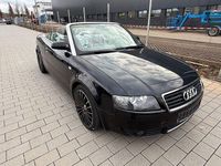 Gebraucht Audi A4 Cabriolet 163 PS (119 kW) 2005 Schwarz Cabrio