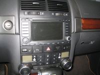 Gebraucht VW Touareg 313 PS (230 kW) 2005 Schwarz SUV