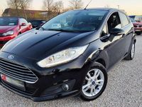 Gebraucht Ford Fiesta Titanium 95 PS (69 kW) 2016 Schwarz Kleinwagen