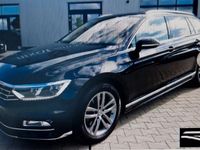 Gebraucht VW Passat R-line 120 PS (88 kW) 2018 Schwarz Kombi
