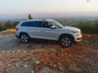 Gebraucht Skoda Kodiaq 150 PS (110 kW) 2017 Weiß SUV